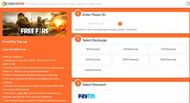 Select Recharge and Payment